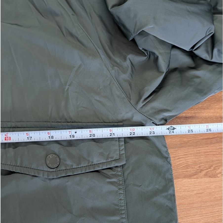 Weekend Max Mara Fiorito Jacket Womens 4 Green Lightweight Full Zip Pockets — image 8 of 8